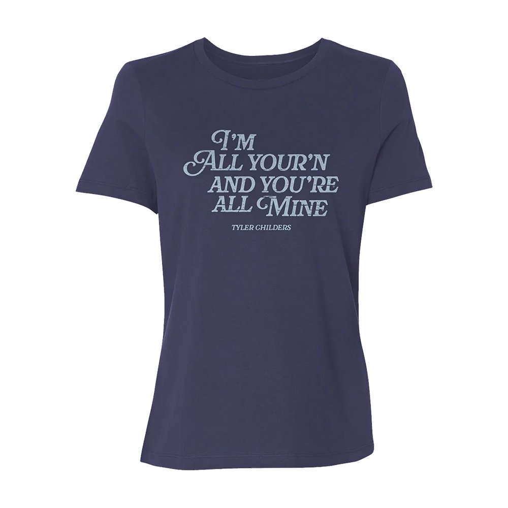 Tyler Childers Merch All Yourn T-Shirt Tyler Childers Clothes Great Gifts For Sisters