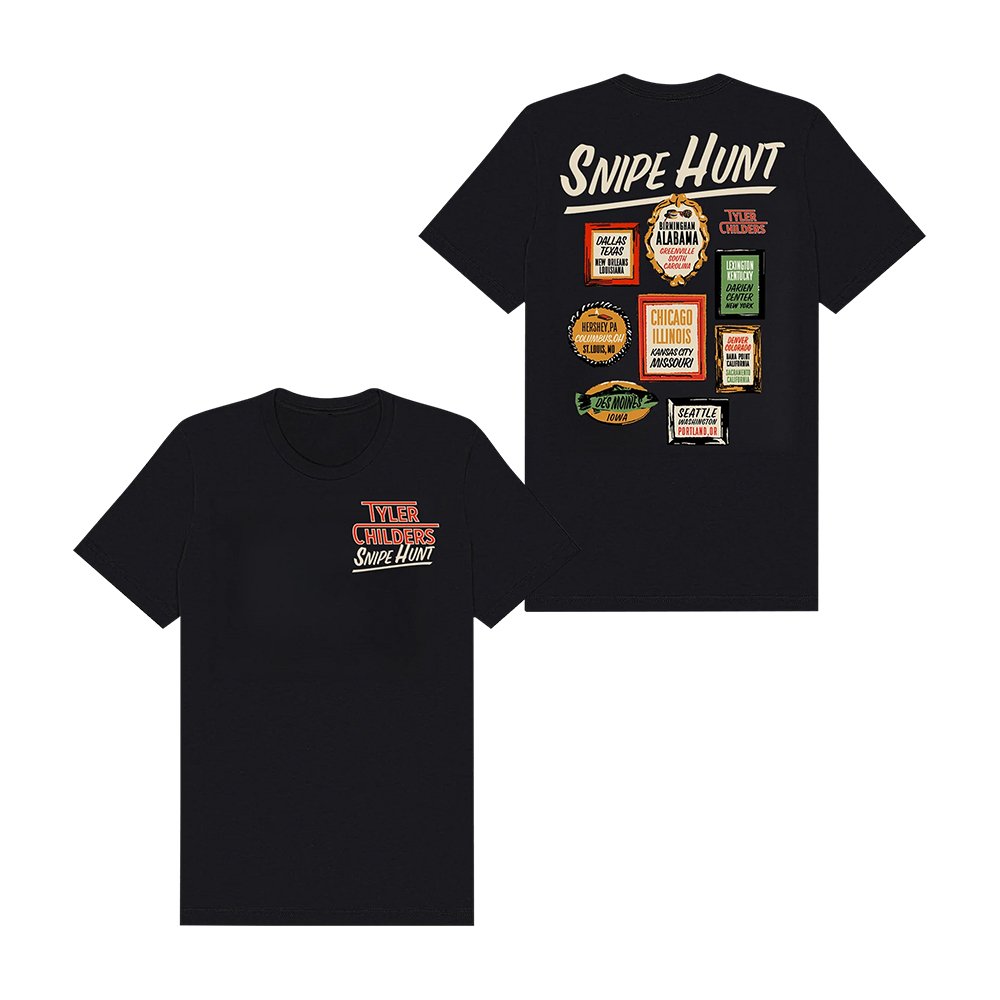 Tyler Childers Merch Frames Admat 2026 Tour T-Shirt Good Gifts For Country Fans