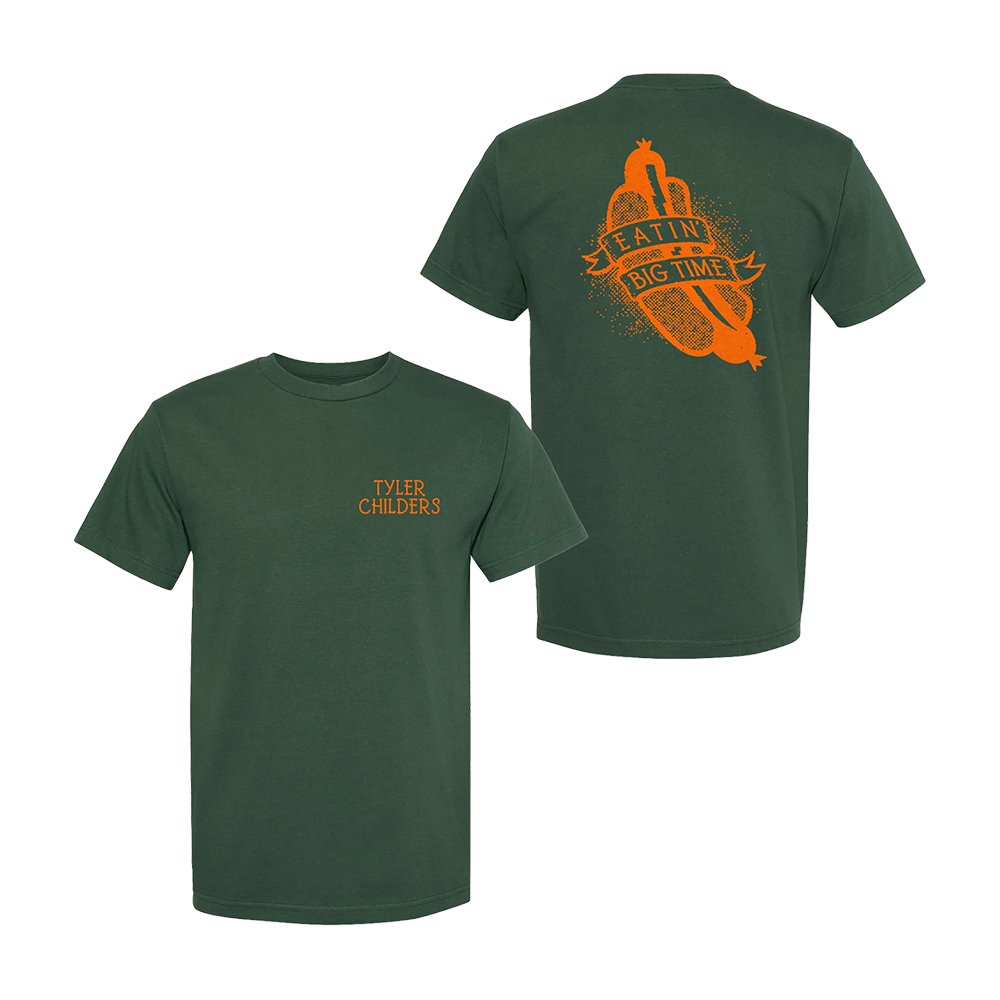 Tyler Childers Merch Ebt Forest T-Shirt Tyler Childers Clothes Presents For Country Music Lovers