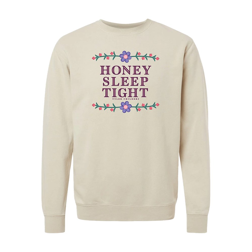 Tyler Childers Merch Honey Sleep Tight Sweatshirt Presents For Tyler Childers Fans