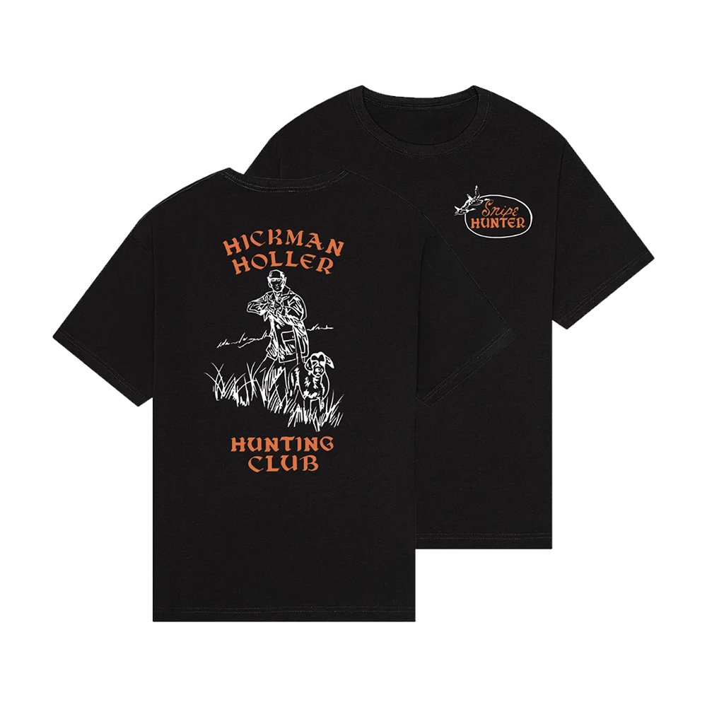 Tyler Childers Merch Snipe Hunting Club T-Shirt Presents Idea For Tyler Childers Fans