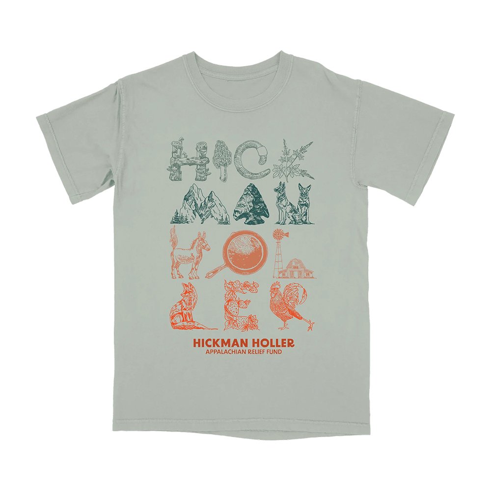 Tyler Childers Merch Hickman Holler Symbols Bay T-Shirt Presents For Tyler Childers Lovers