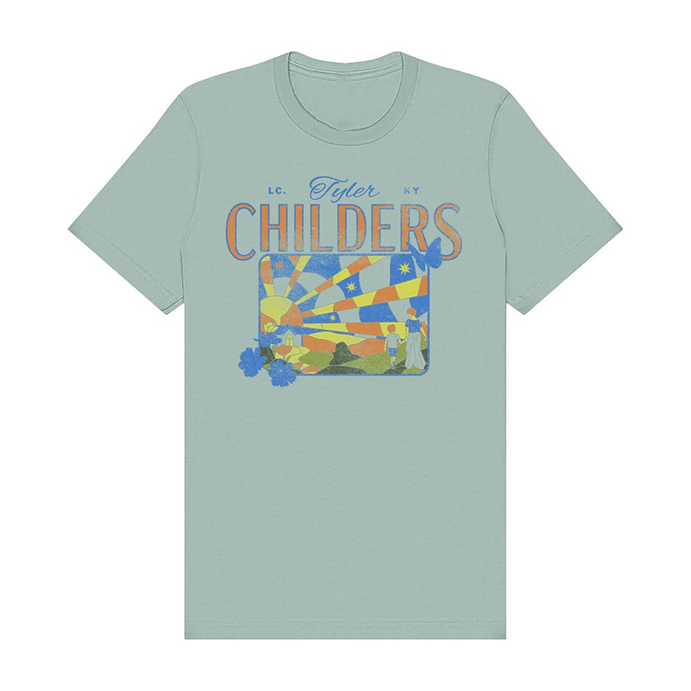 Tyler Childers Merch Old Country Church T-Shirt Presents For Tyler Childers Lovers