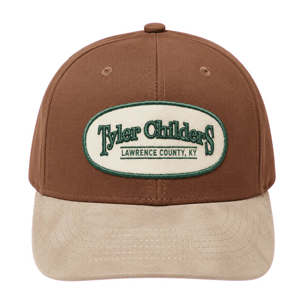 Tyler Childers Arch Patch Twill And Suede Hat Tyler Childers Baseball Cap Presents For Country Lovers