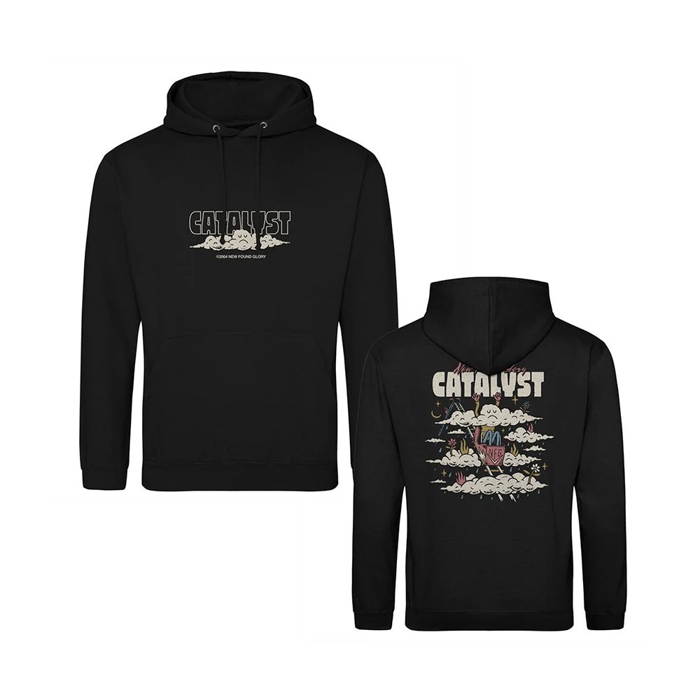 New Found Glory Merch Catalyst All Downhill Coaster Hoodie New Found Glory Apparel