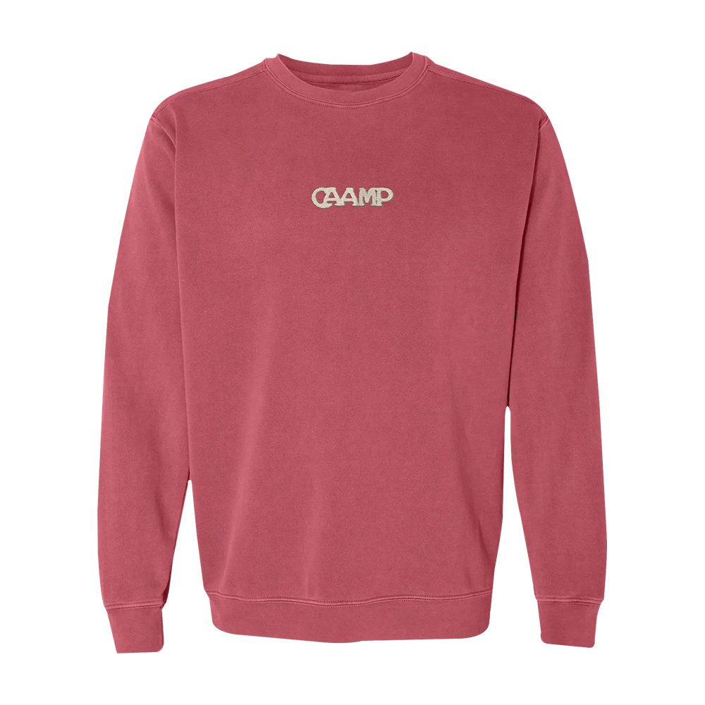 Caamp Merch Frannie Logo Sweatshirt Caamp Apparel Presents For Fans