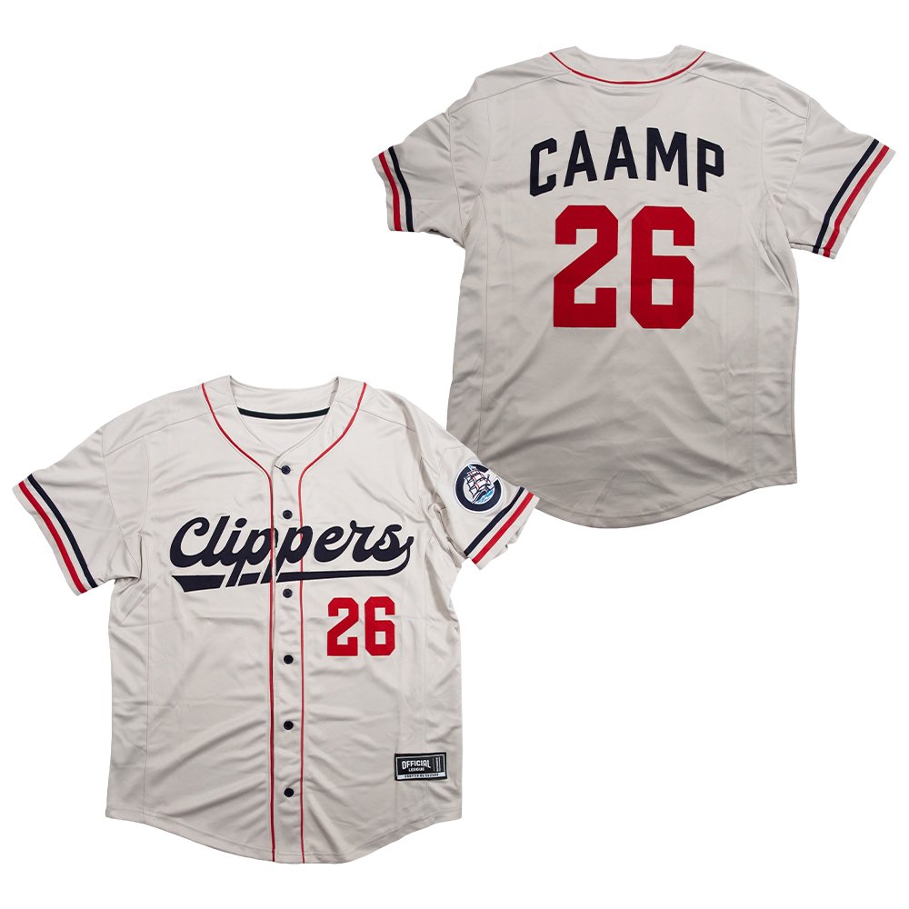 Caamp Merch The 26 Caamp X Columbus Clippers Jersey Presents Idea For Music Lovers