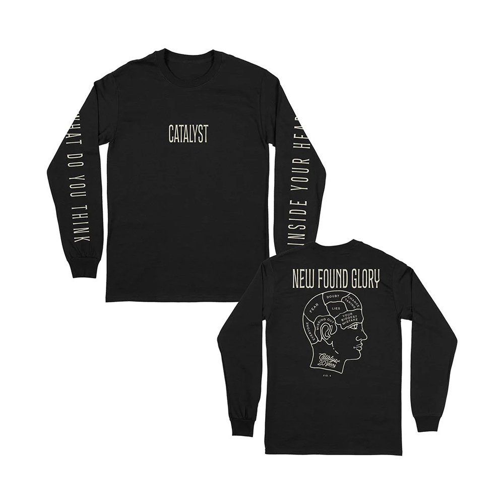 New Found Glory Merch Biggest Mistake Long Sleeve Shirt New Found Glory Apparel Best Gift For Fans