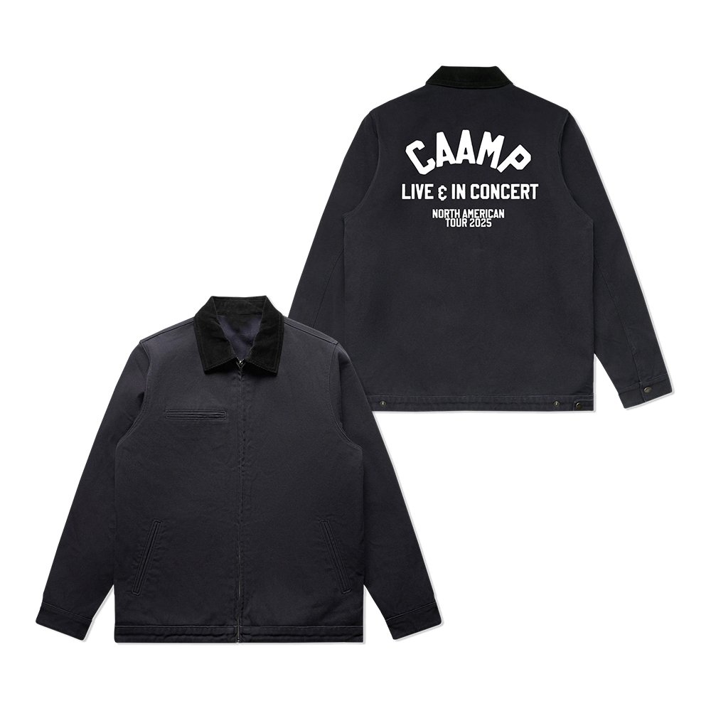 Caamp Merch Live Work Jacket Caamp Clothing Unique Gift Idea For Fans