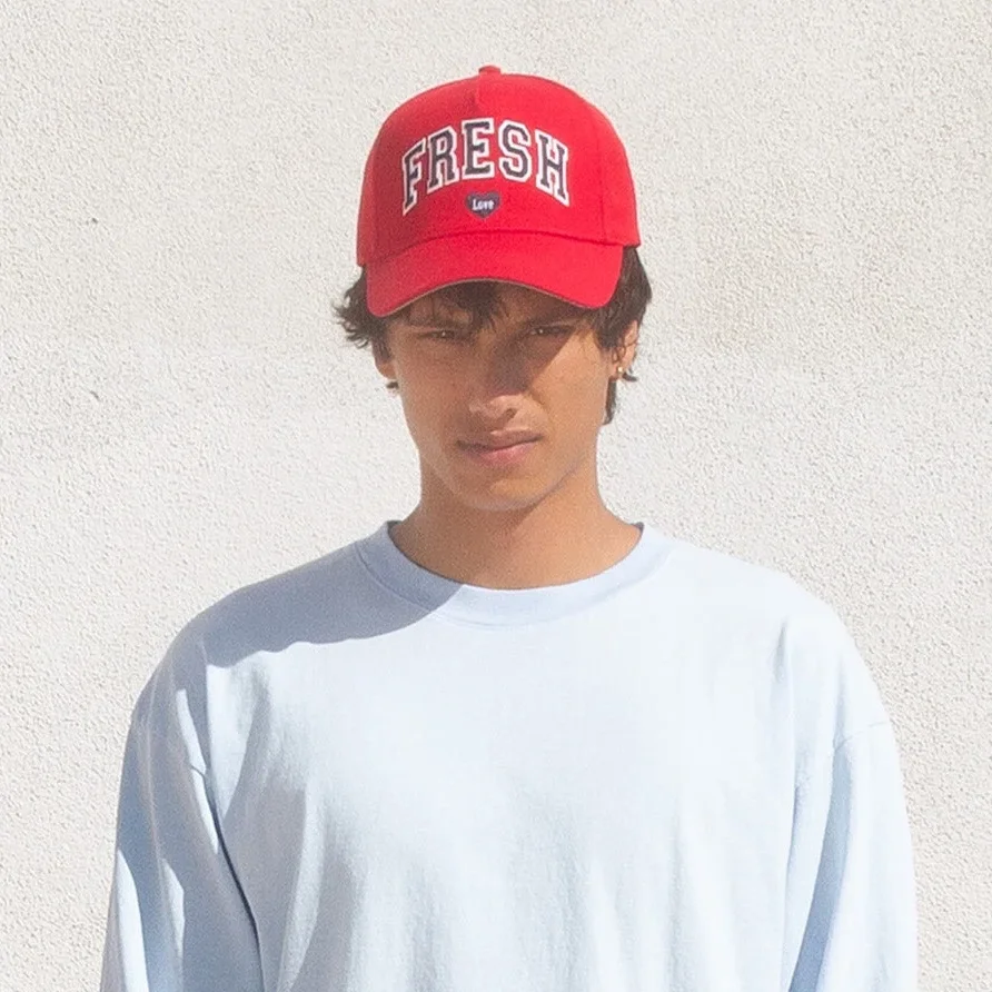 Fresh Love Clothing Varsity A Frame 5 Hat Fresh Love Clothing Store Merch Gifts For Brother