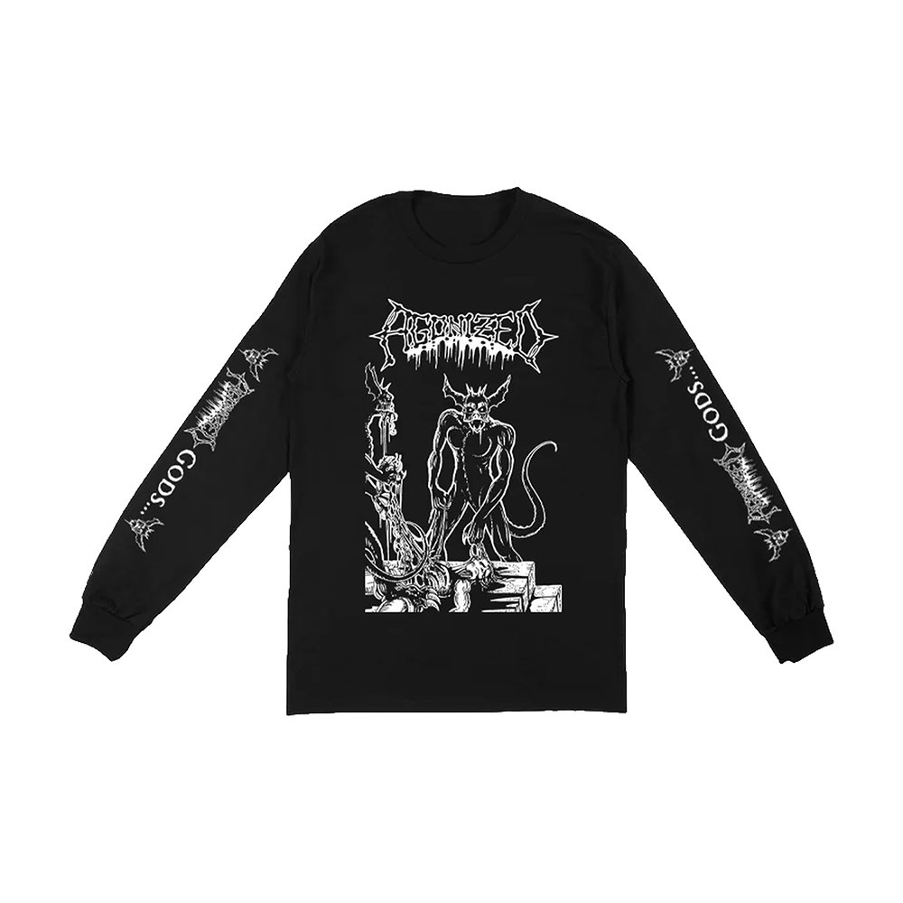 Furyprod Merch Agonized Gods Long Sleeve Shirt Furyprod Apparel Best Gifts