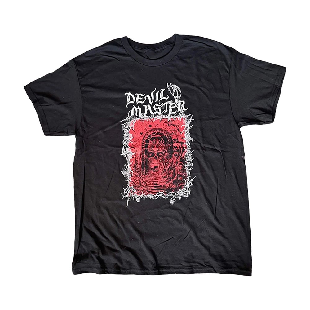 Furyprod Merch Devil Master Album Black Shirt Presents For Devil Master Fans