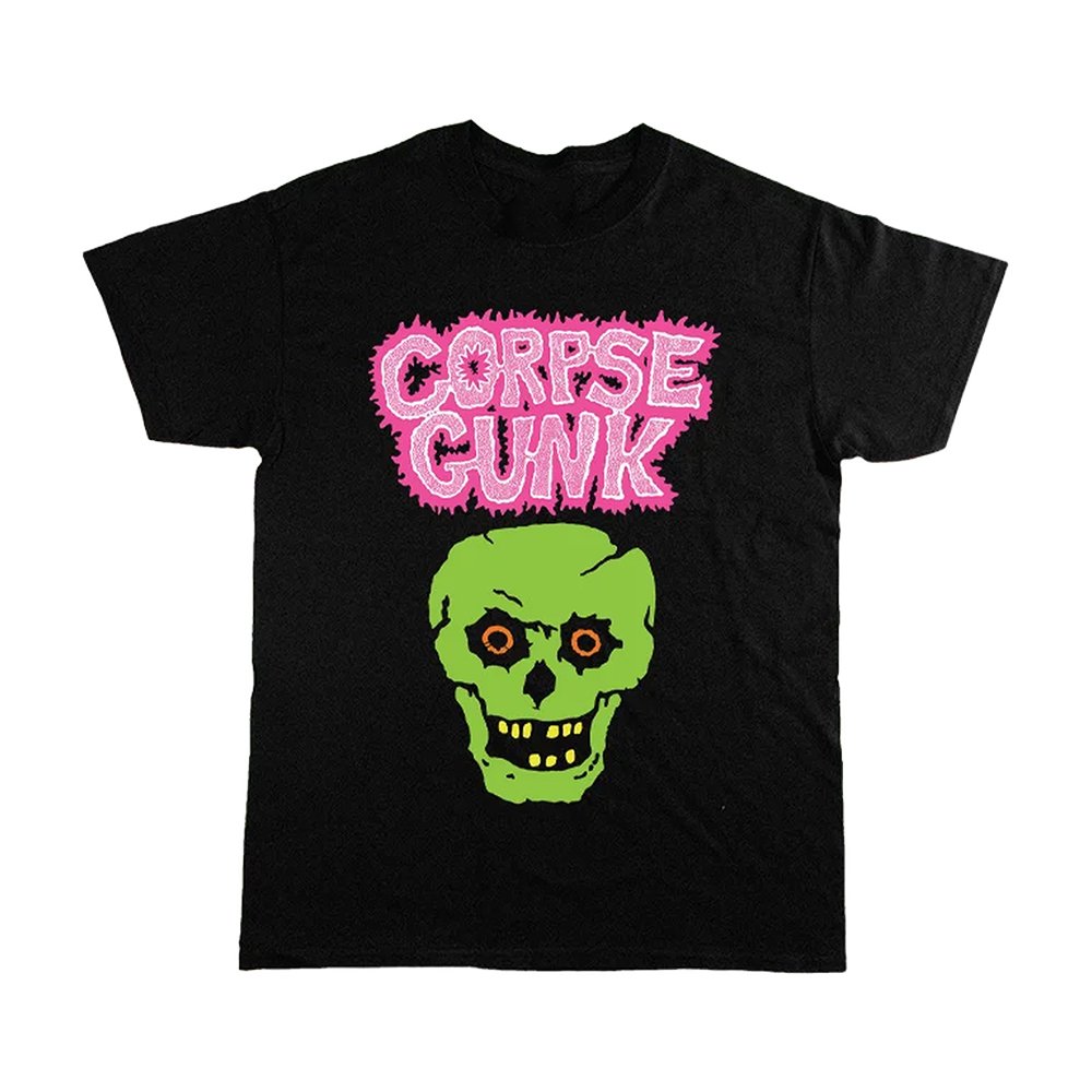 Furyprod Merch Corpse Gunk Skull Shirt Best Presents For Corpse Gunk Fans