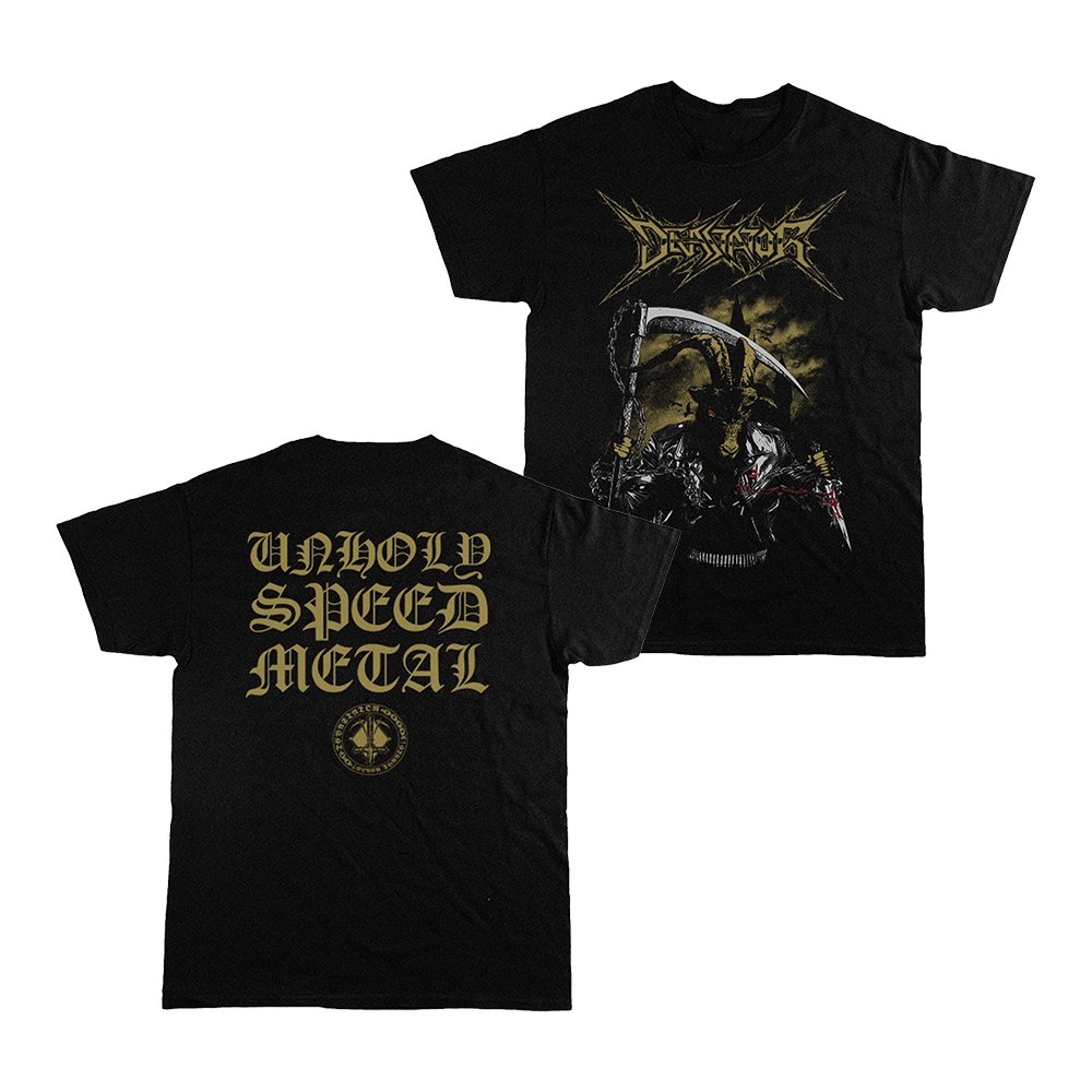 Furyprod Merch Devastator Yellow Goats And Slit Throats Shirt Furyprod Clothes