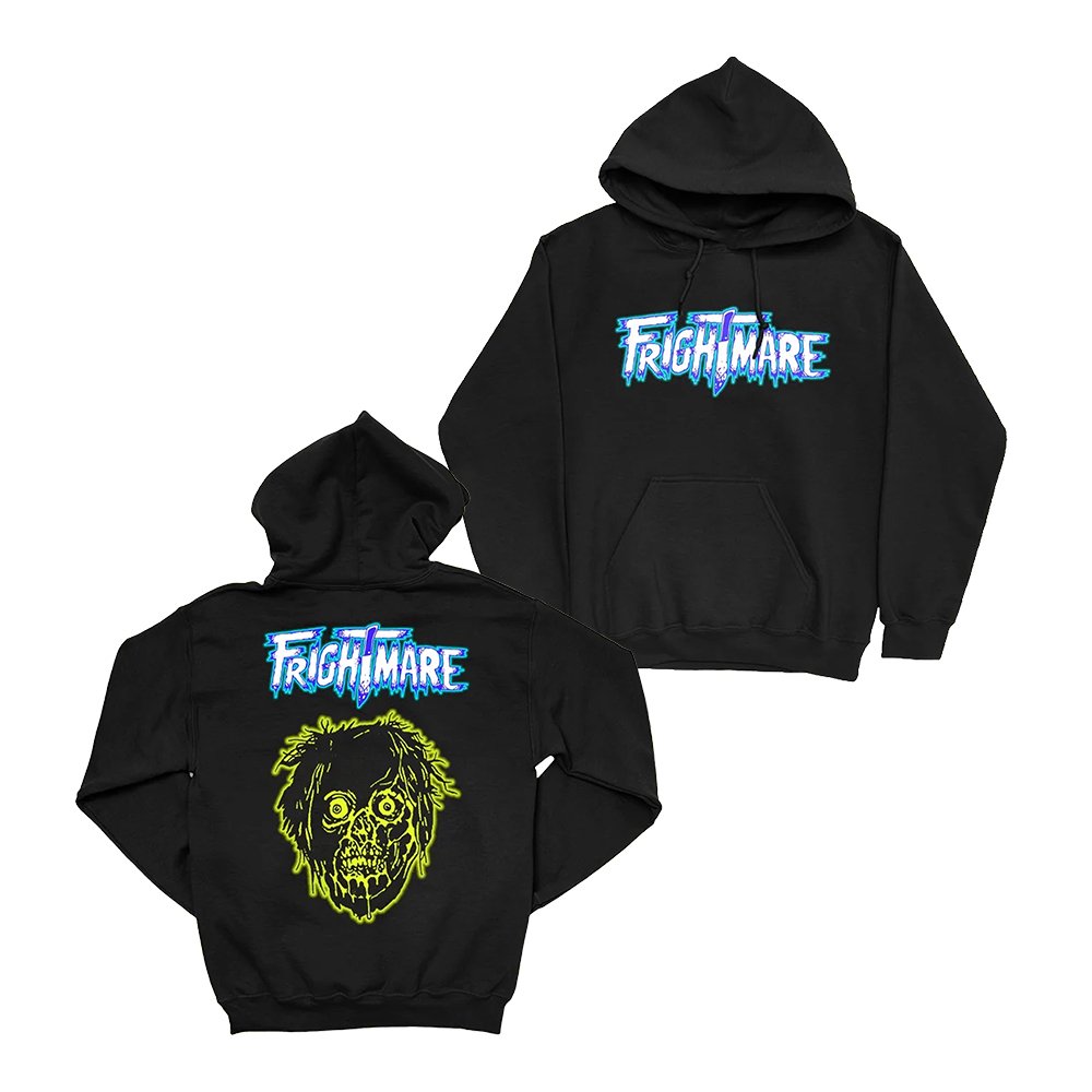 Furyprod Merch Frightmare Slash Grind Hoodie Furyprod Hooded Sweatshirt Gift For Fans