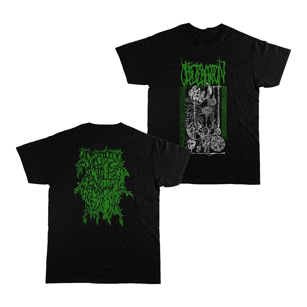 Furyprod Merch Obliteration Vomit T-Shirt Presents For Obliteration Fans