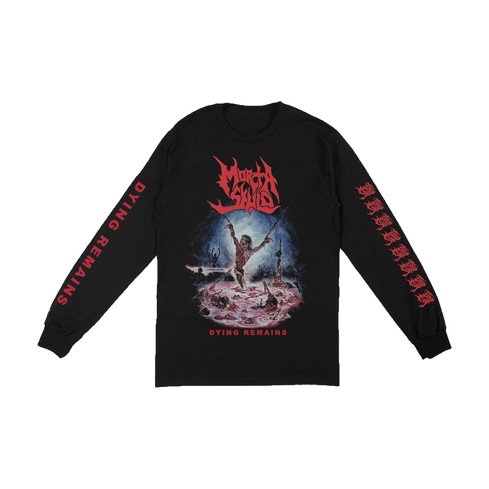Furyprod Merch Morta Skuld Dying Remains Long Sleeve Shirt Unique Gifts For Morta Skuld Lovers