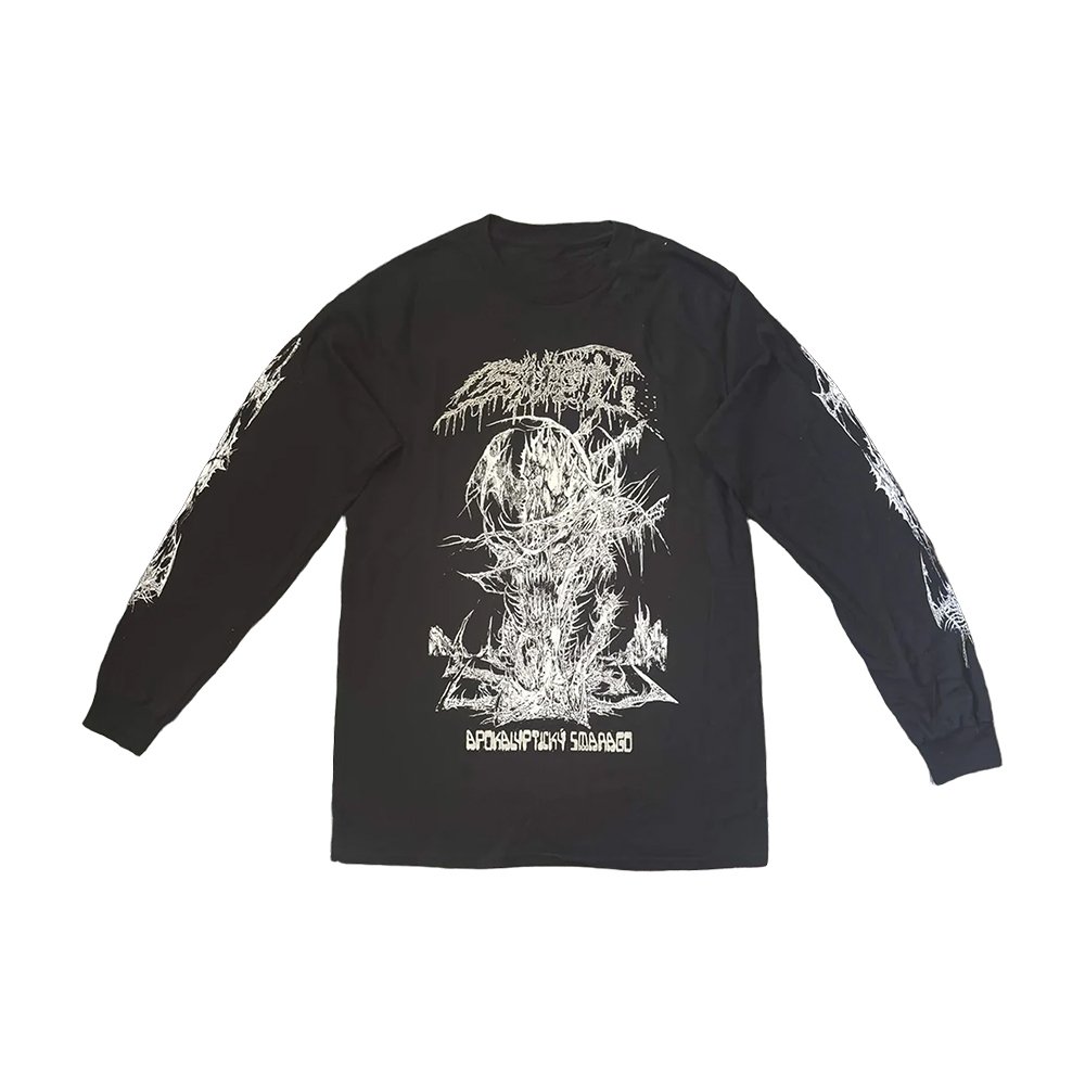 Furyprod Merch Snet Apokalyptick Smaragd Long Sleeve Shirt Furyprod Apparel Snet Fan Gift