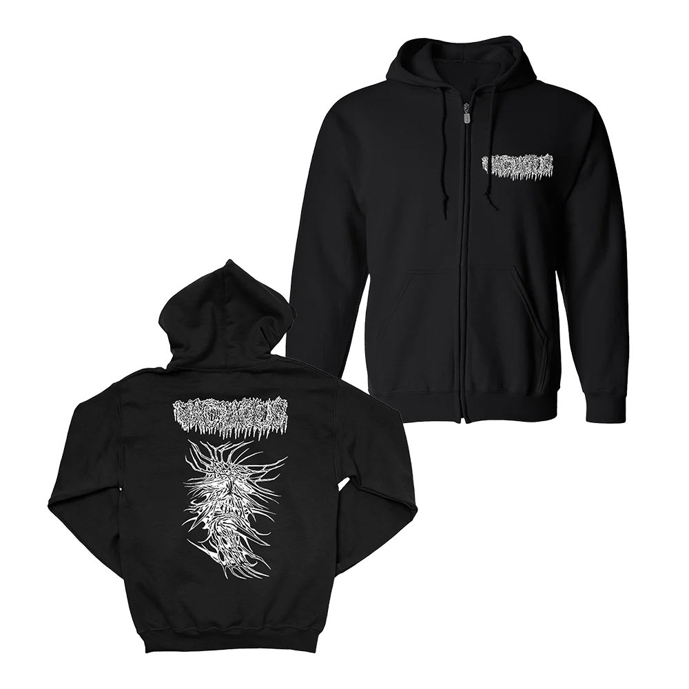 Furyprod Merch Vacuous Luke G Zipper Hoodie Presents For Vacuous Lover