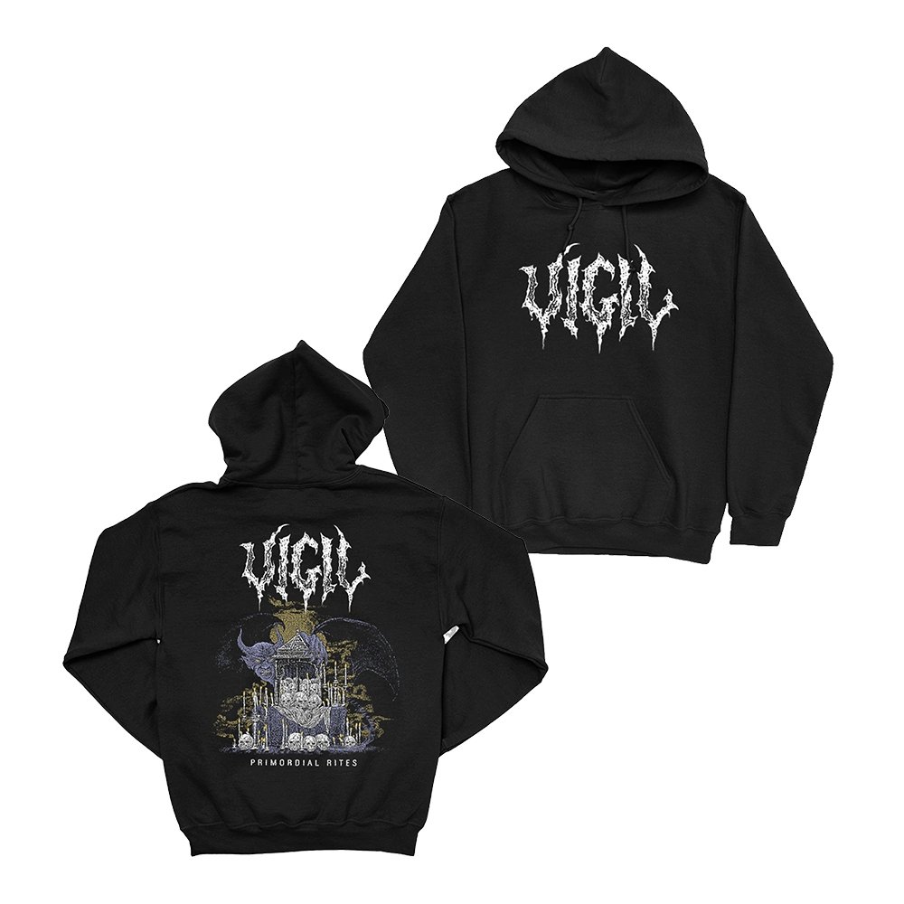 Furyprod Merch Vigil Primordial Rites Hoodie Furyprod Apparel Best Gifts