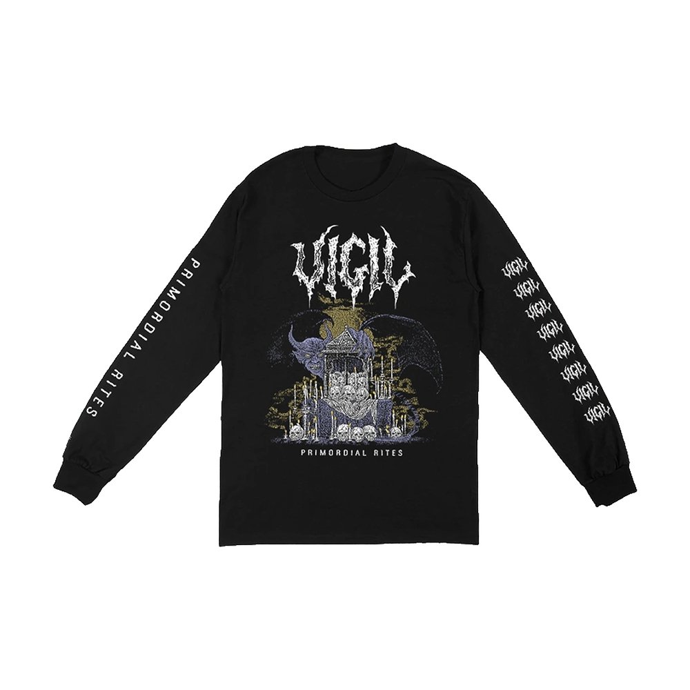 Furyprod Merch Vigil Primordial Rites Long Sleeve Shirt Furyprod Apparel Unique Gift