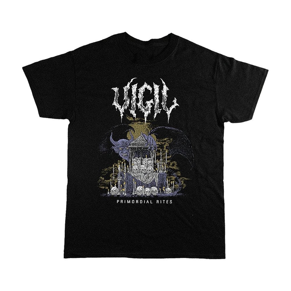 Furyprod Merch Vigil Primordial Rites Shirt Furyprod Clothing Music Lover Gifts