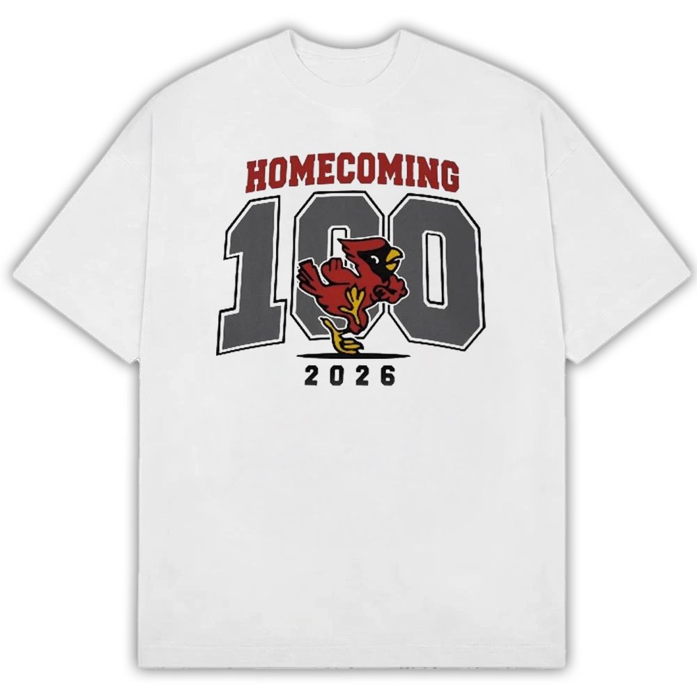 Ball State Cardinals Merch 1st Annual Ball Sac Bowl Homecoming 100 2026 T-Shirt Football Lover Presents