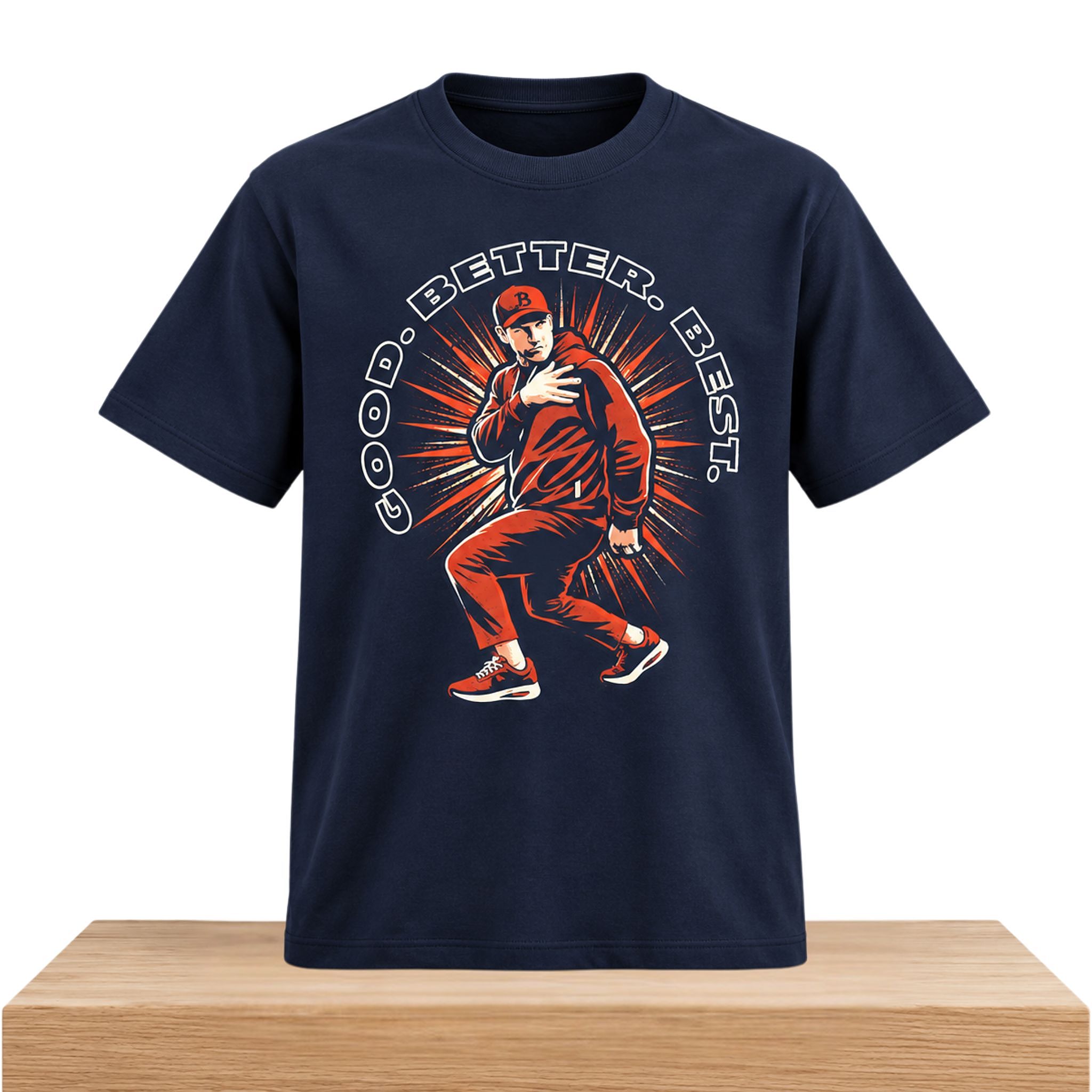 Ben Johnson Merch Chicago Bears Good Better Best Shirt Best Gifts For Ben Johnson Lovers