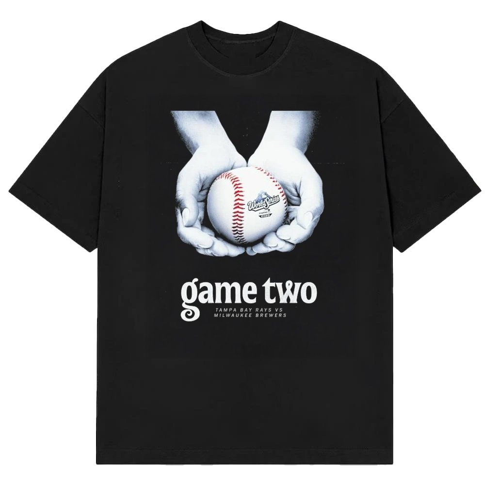 Tampa Bay Rays Vs Milwaukee Brewers World Series 2026 Game T-Shirt Best Fan Gifts