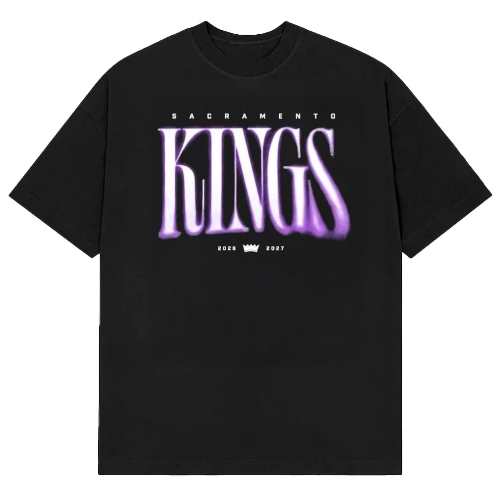 Sacramento Kings Merch 2026 2027 T-Shirt Sacramento Kings Clothes Basketball Lovers Gift