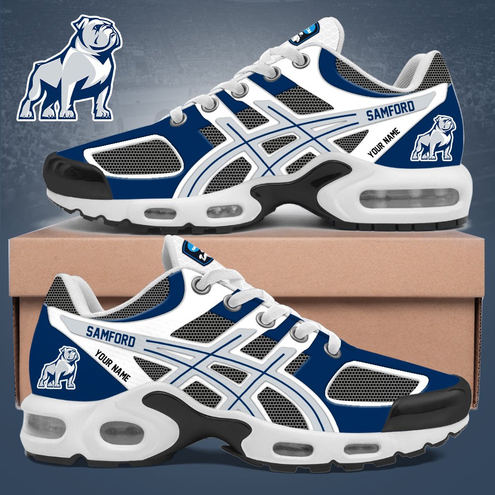 Personalized Samford Bulldogs 2026 NCAA Sneakers Samford Bulldogs Merch Best Fan Gifts