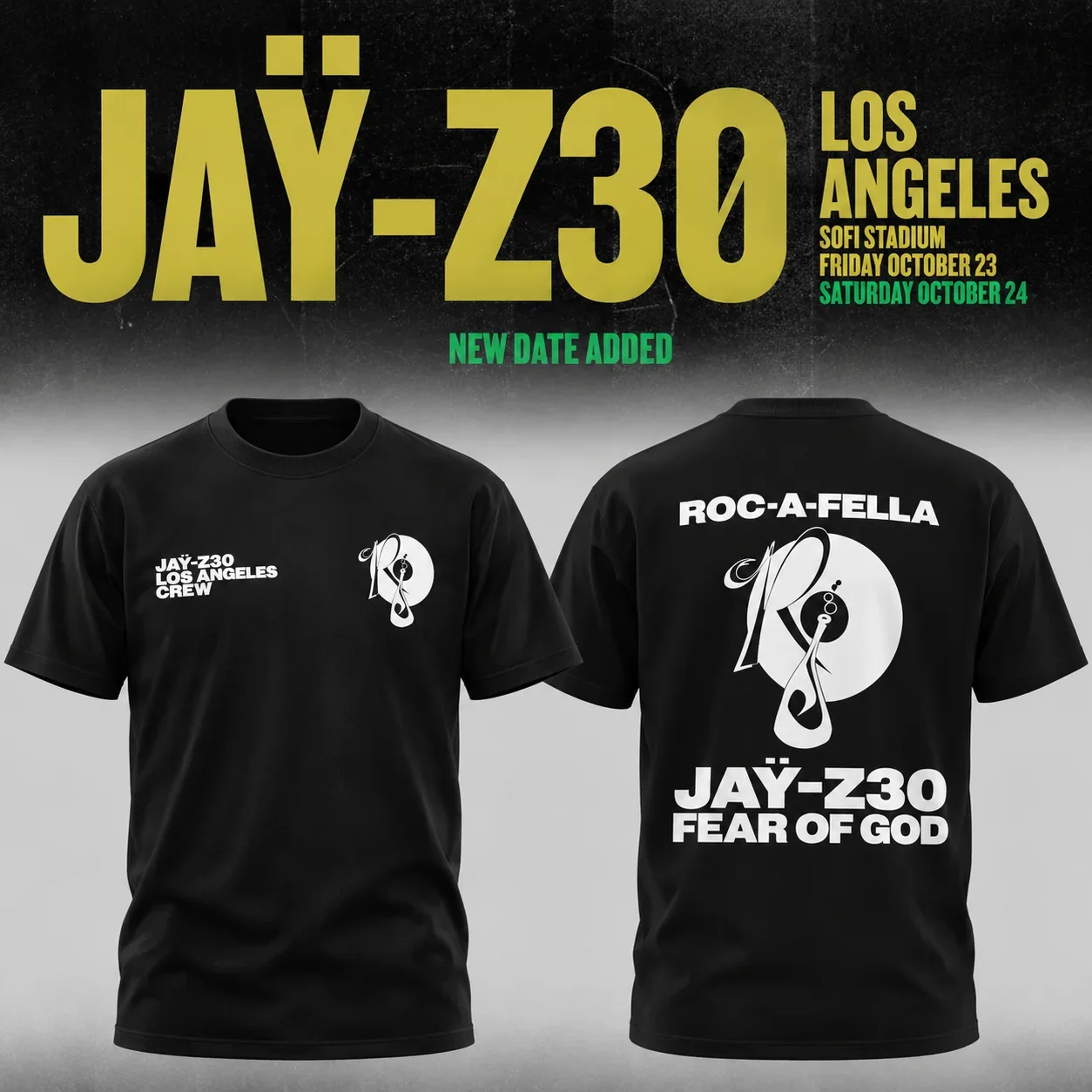 Jay Z Merch Los Angeles Commemorative T-Shirt Jay Z Apparel Gifts For Rap Lovers