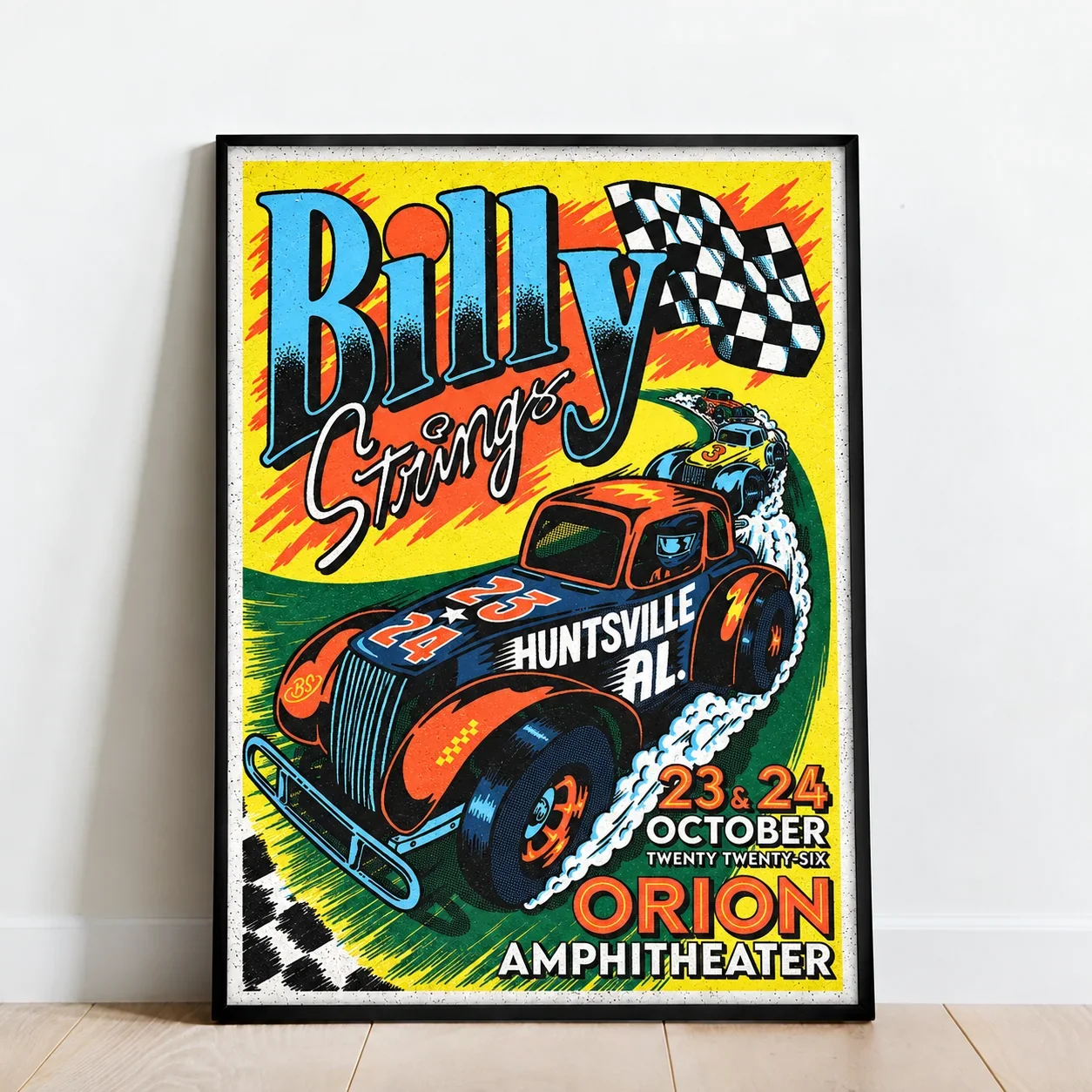 Billy Strings Fall Tour 2026 Event Poster Billy Strings Merch Gifts For Bluegrass Lovers