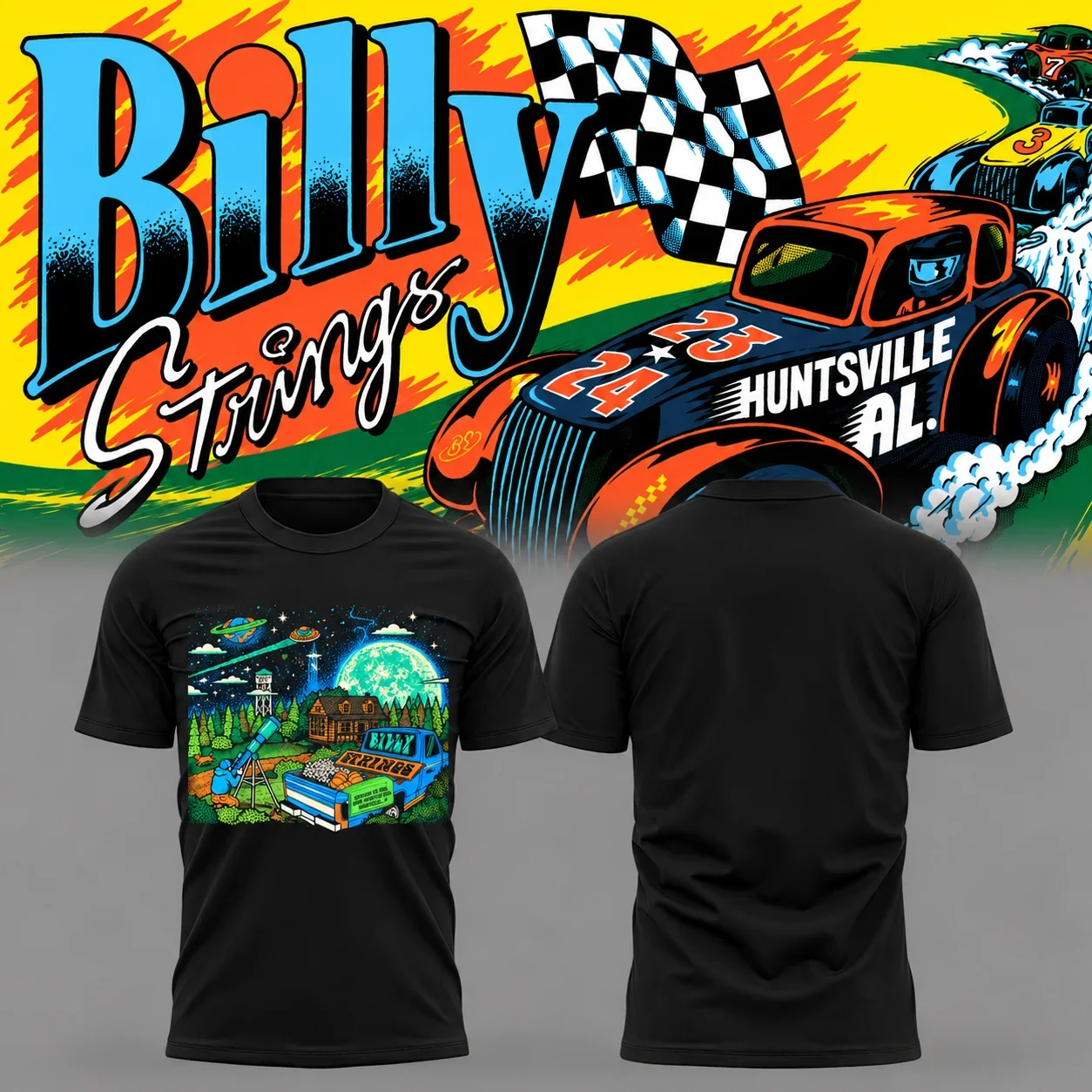 Billy Strings Merch Fall Tour 2026 T-Shirt Billy Strings Clothing Billy Strings Fans Gifts
