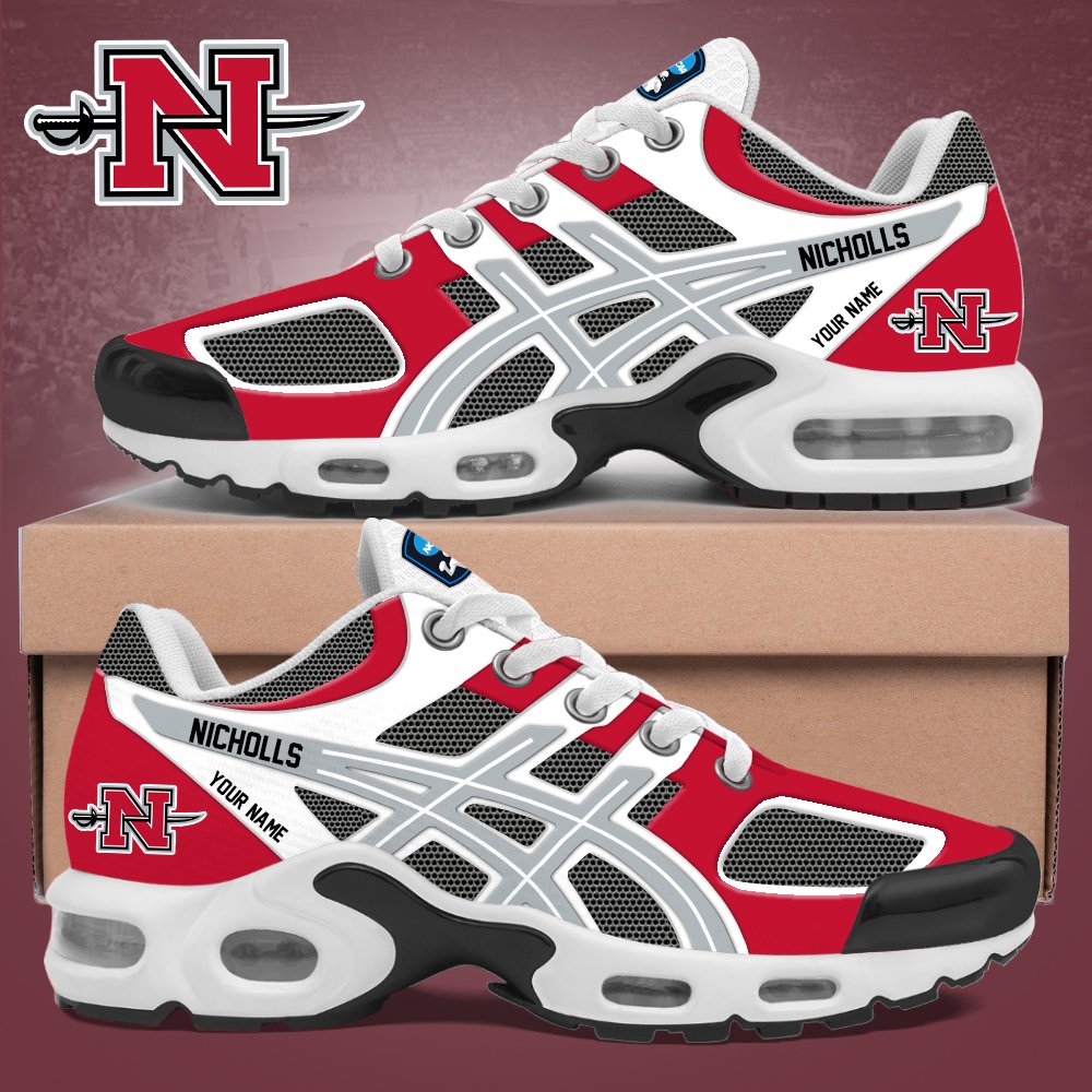 Personalized Nicholls State Colonels 2026 NCAA Sneakers Nicholls State Colonels Merch