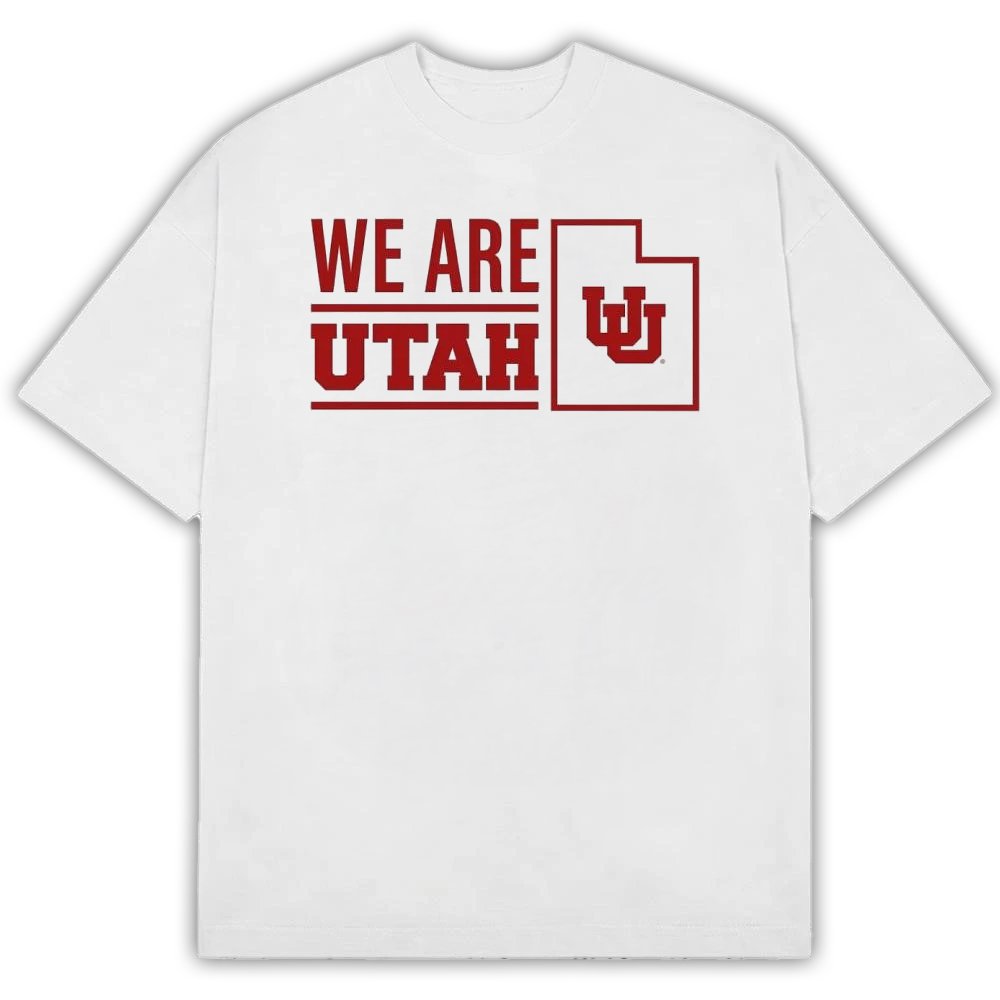 Morgan Scalley We Are Utah T-Shirt Utah Utes Clothing Gift Ideas For Football Lovers