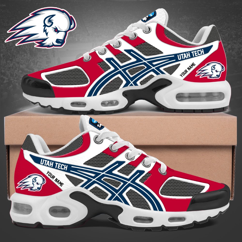 Custom Utah Tech Trailblazers 2026 NCAA Sneakers Utah Tech Trailblazers Merch Best Fan Gear