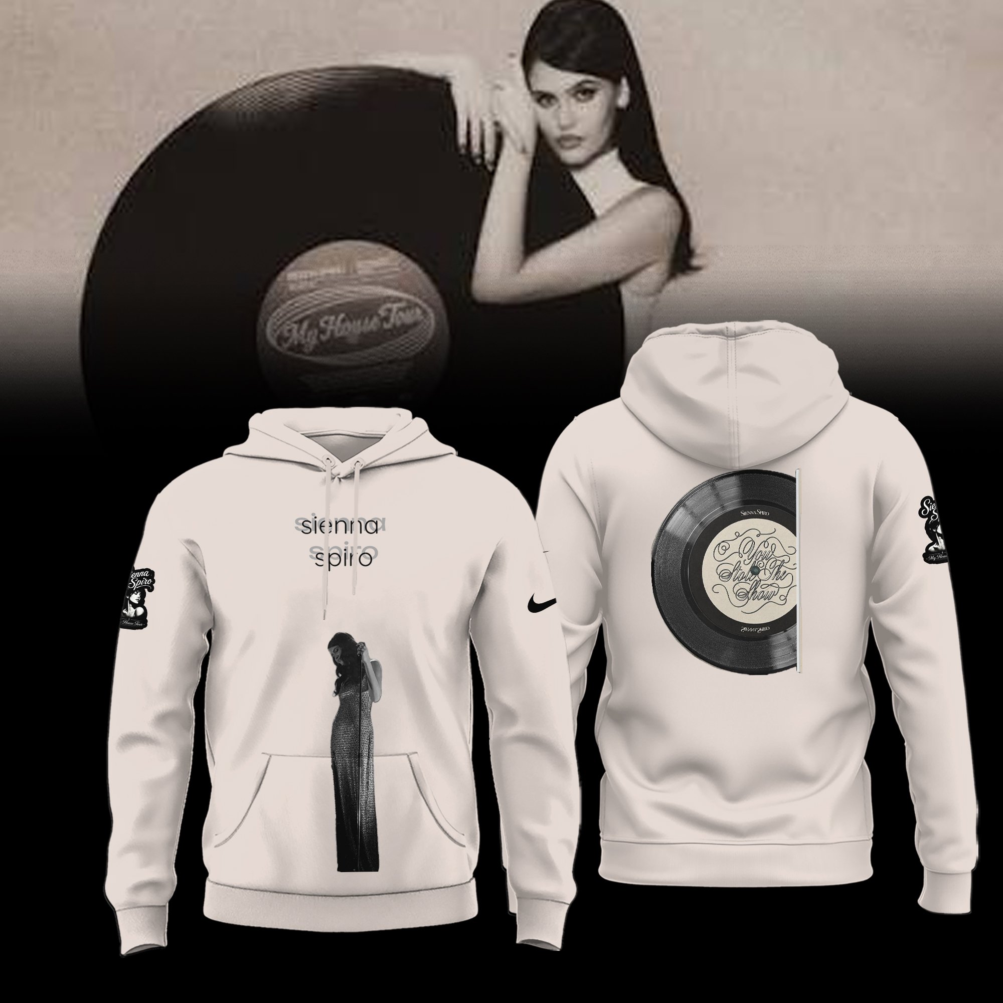 Sienna Spiro Merch My House Tour 2027 Hoodie Presents For Sienna Spiro Lovers