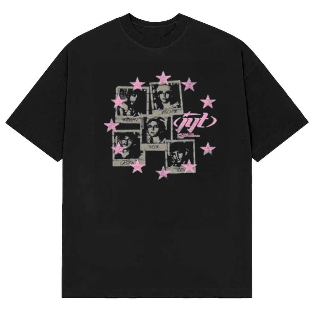 JYT Merch Just Your Type Tracklist T-Shirt JYT Clothing Music Lovers Gift