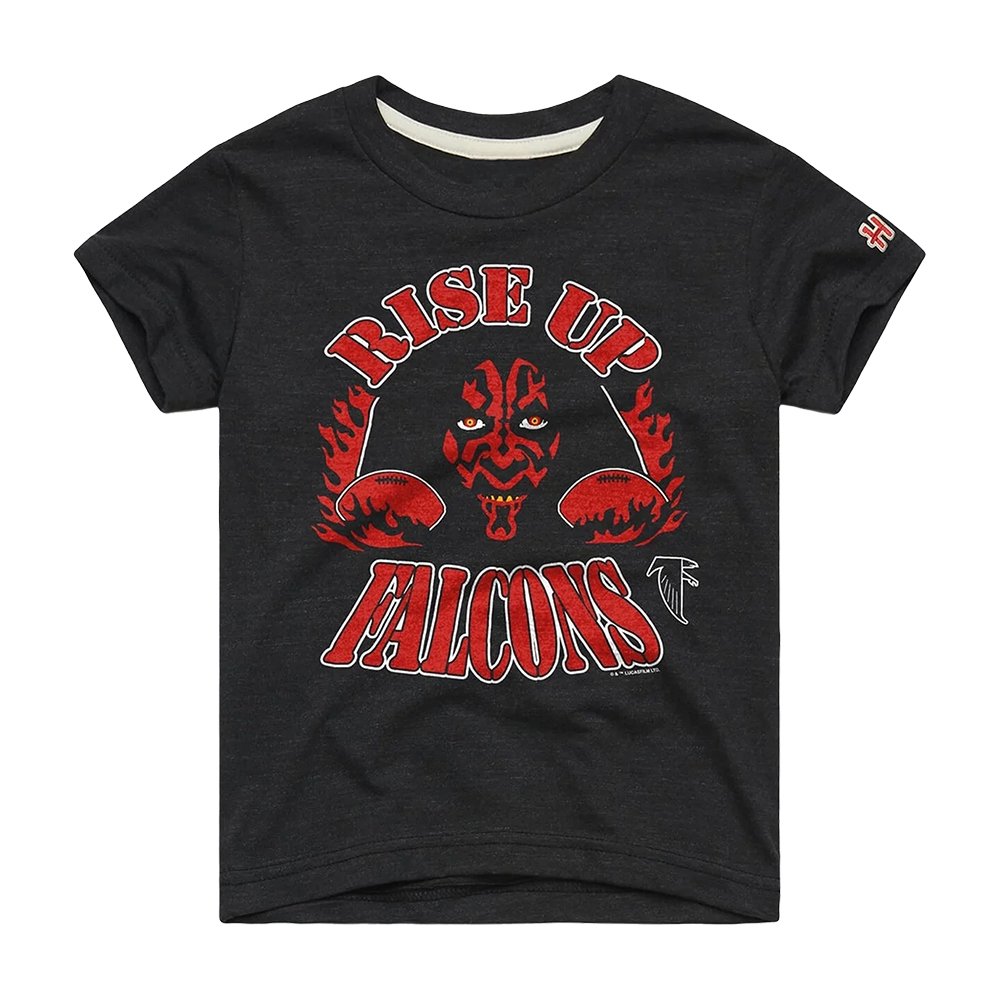 Atlanta Falcons Merch X Disney Star War Dark Side T-Shirt Atlanta Falcons Clothing
