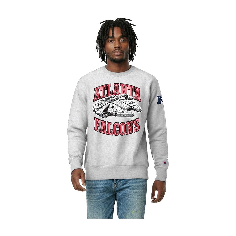 Atlanta Falcons Merch X Disney Millennium Falcon Sweatshirt Football Fans Gear