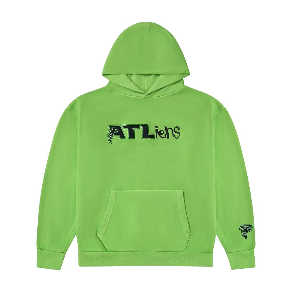 Atlanta Falcons Merch X Outkast Atliens Hoodie Atlanta Falcons Clothes Gifts For Hip Hop Lovers