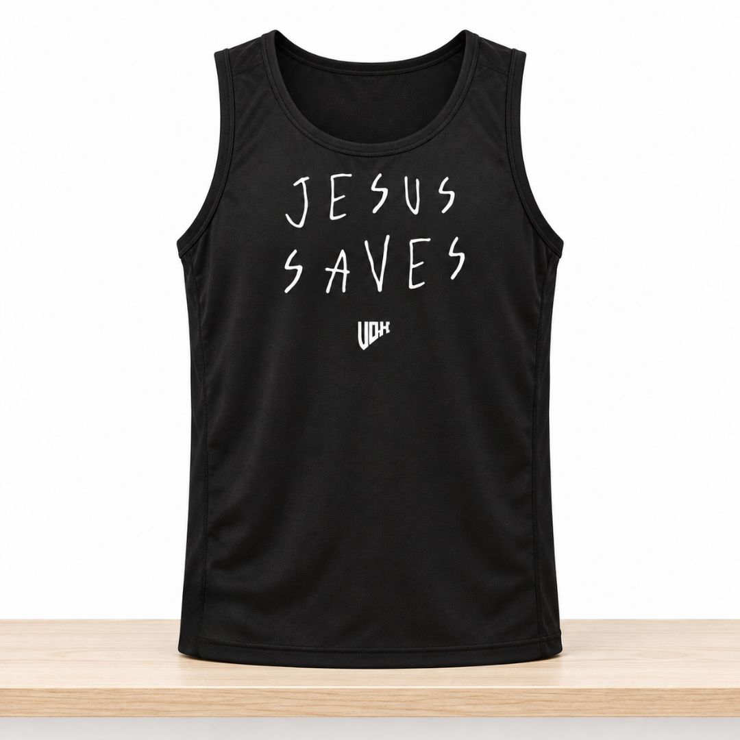 Juwan Johnson Jesus Saves National Tight Ends Day Tank Top Shirt Juwan Johnson Streetwear Apparel