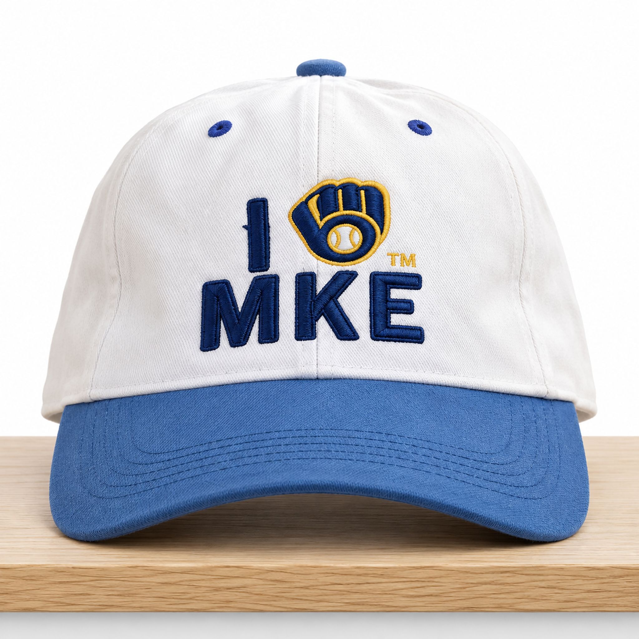 I Brewers MKE 2026 World Series Champions Hat Milwaukee Brewers Baseball Cap