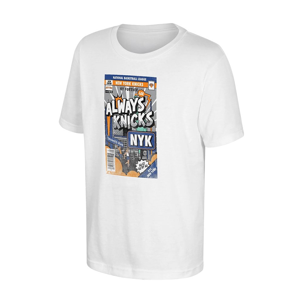 New York Knicks Merch Playoffs 2026 Comic Book T-Shirt Knicks Championship Shirt