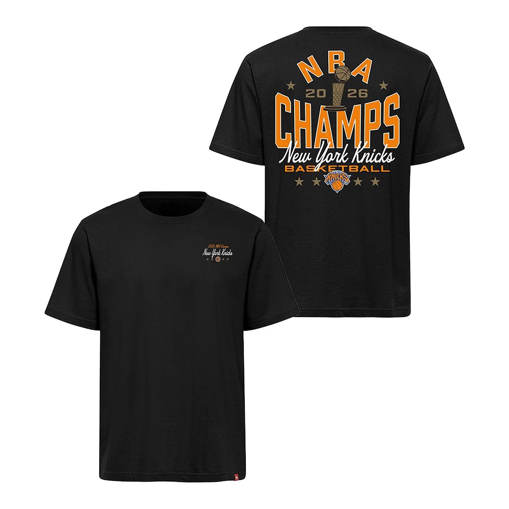 New York Knicks Merch 2026 NBA Finals Champions T-Shirt Unique Gifts For Basketball Lovers