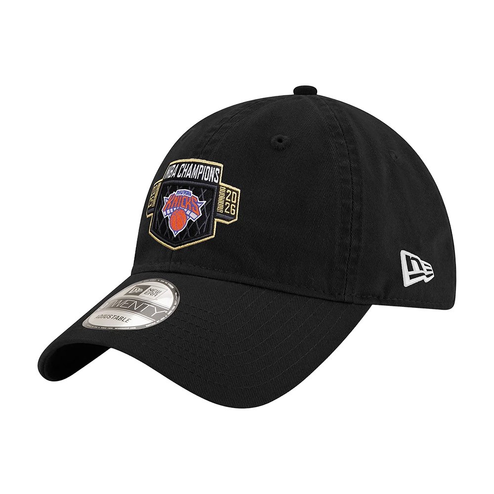 New York Knicks 2026 NBA Finals Champions Hat New York Knicks Championship Cap