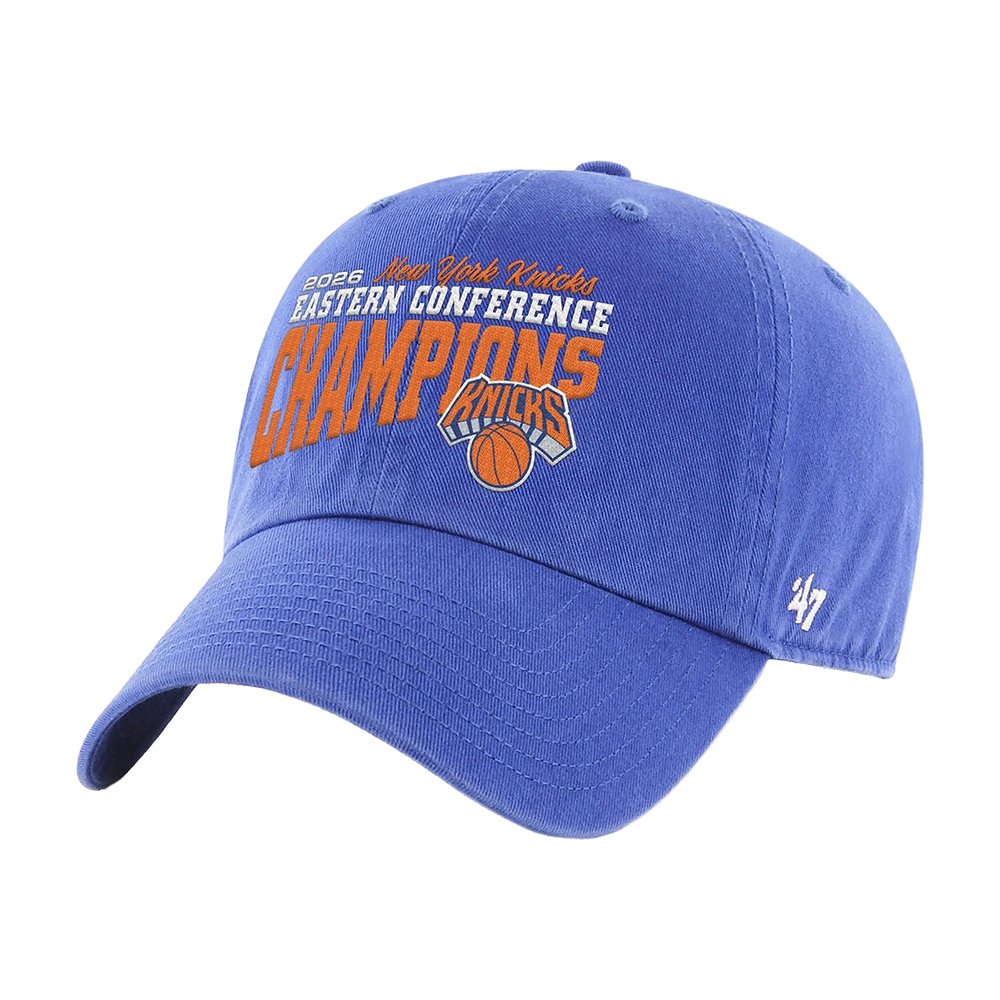New York Knicks 2026 NBA Eastern Conference Champions Hat New York Knicks Merch