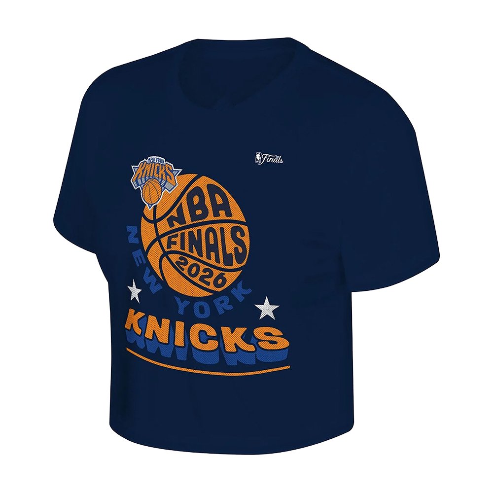 New York Knicks Merch 2026 NBA Finals Champions Cropped Shirt Unique Fan Gear
