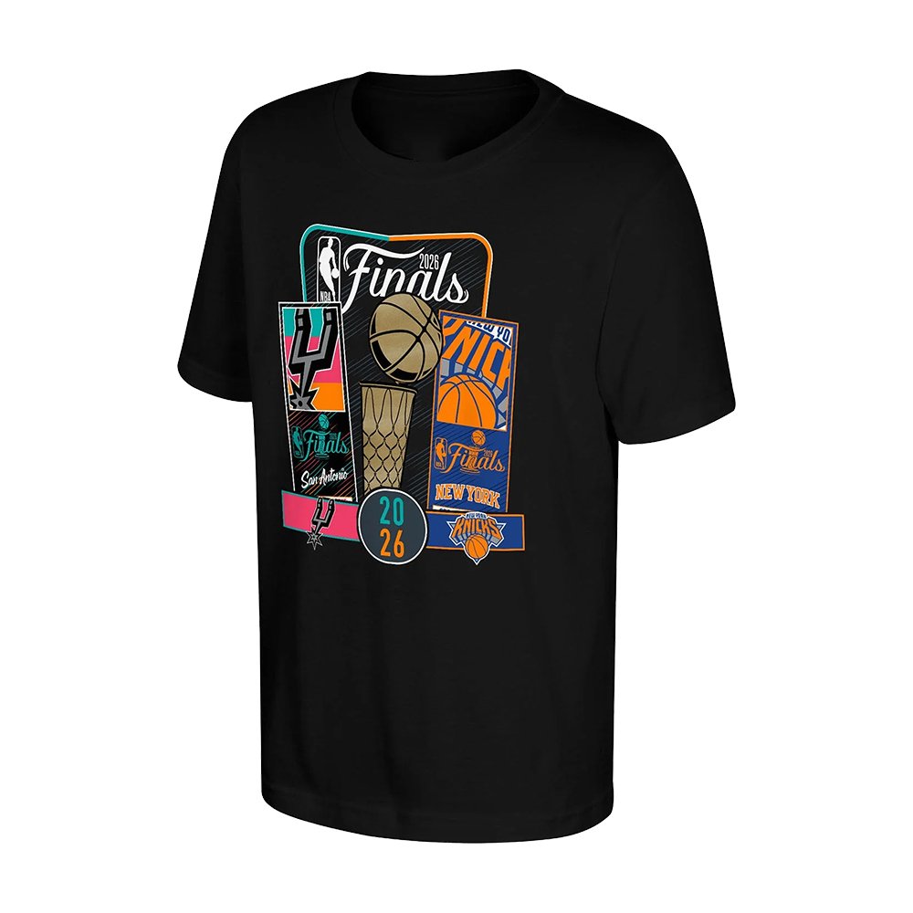 New York Knicks Vs Spurs Finals 2026 Match Up T-Shirt Best Gift For Knicks Fans